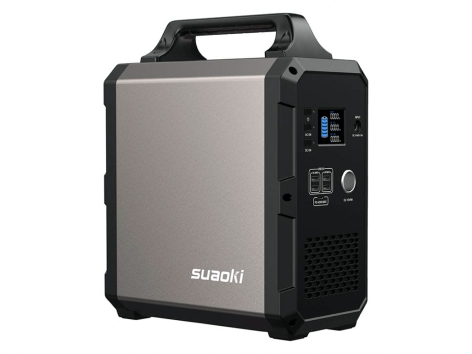 SUAOKI G1200 ポータブル電源 - アウトドア